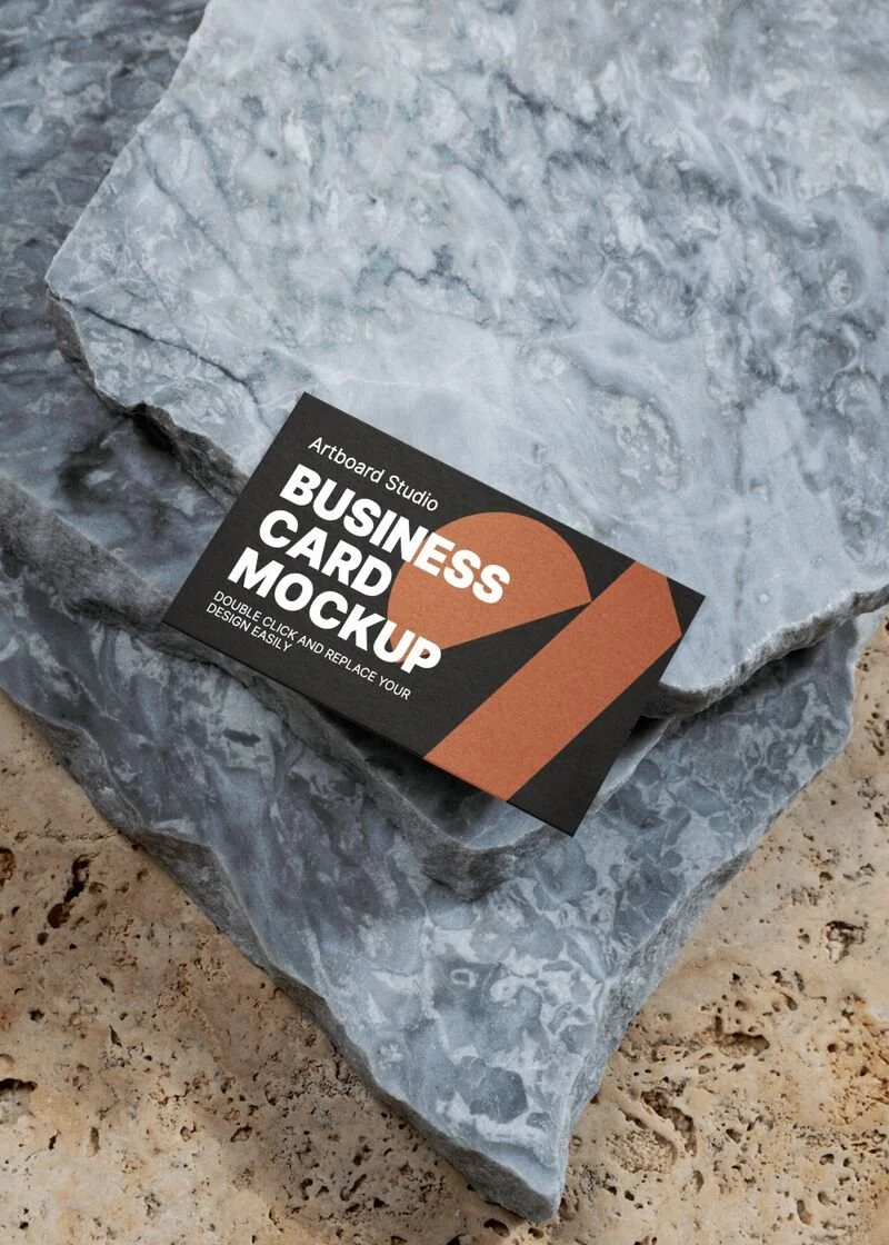 Best Business Card Mockup Templates - Mockup Zone