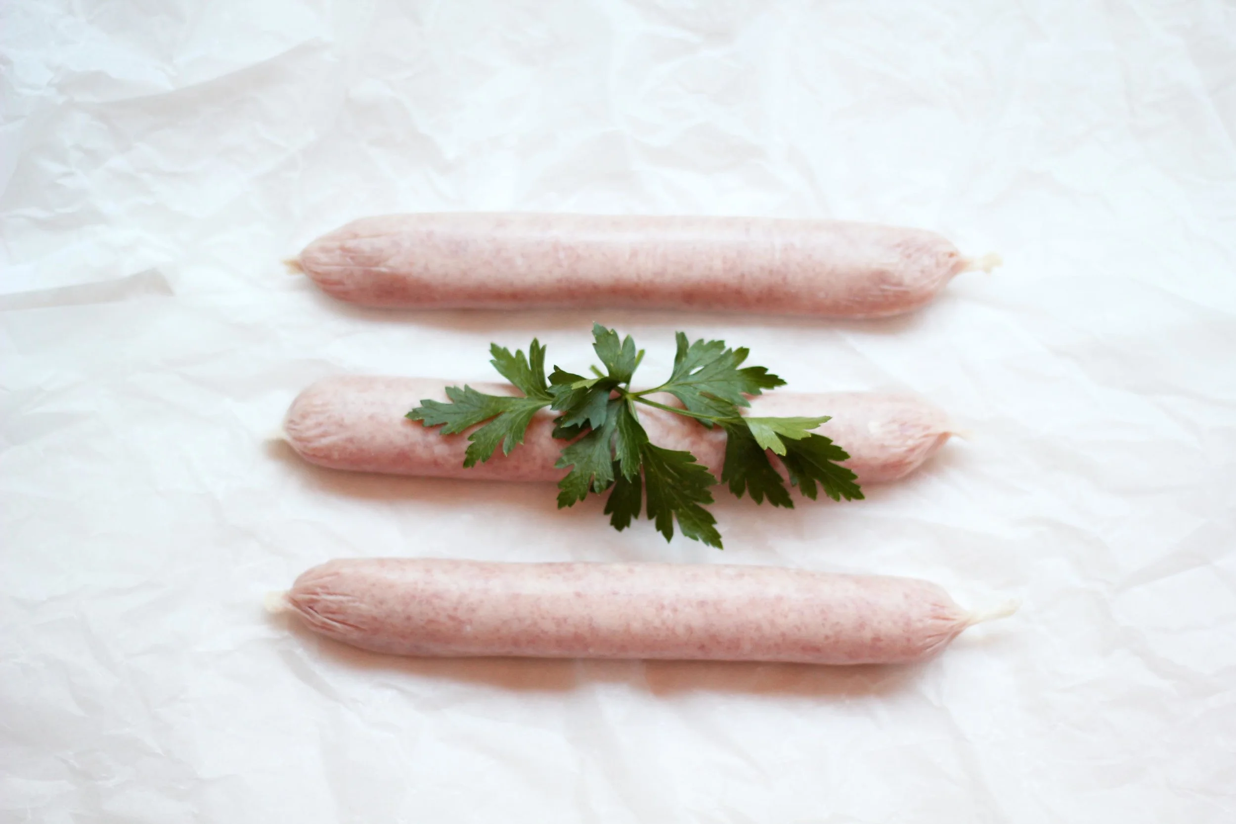 Plain Chicken Sausages