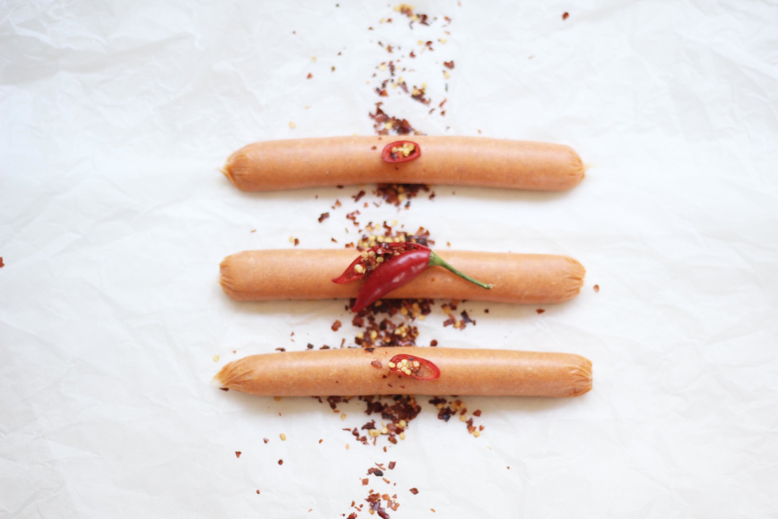 Chilli Chicken Sausages