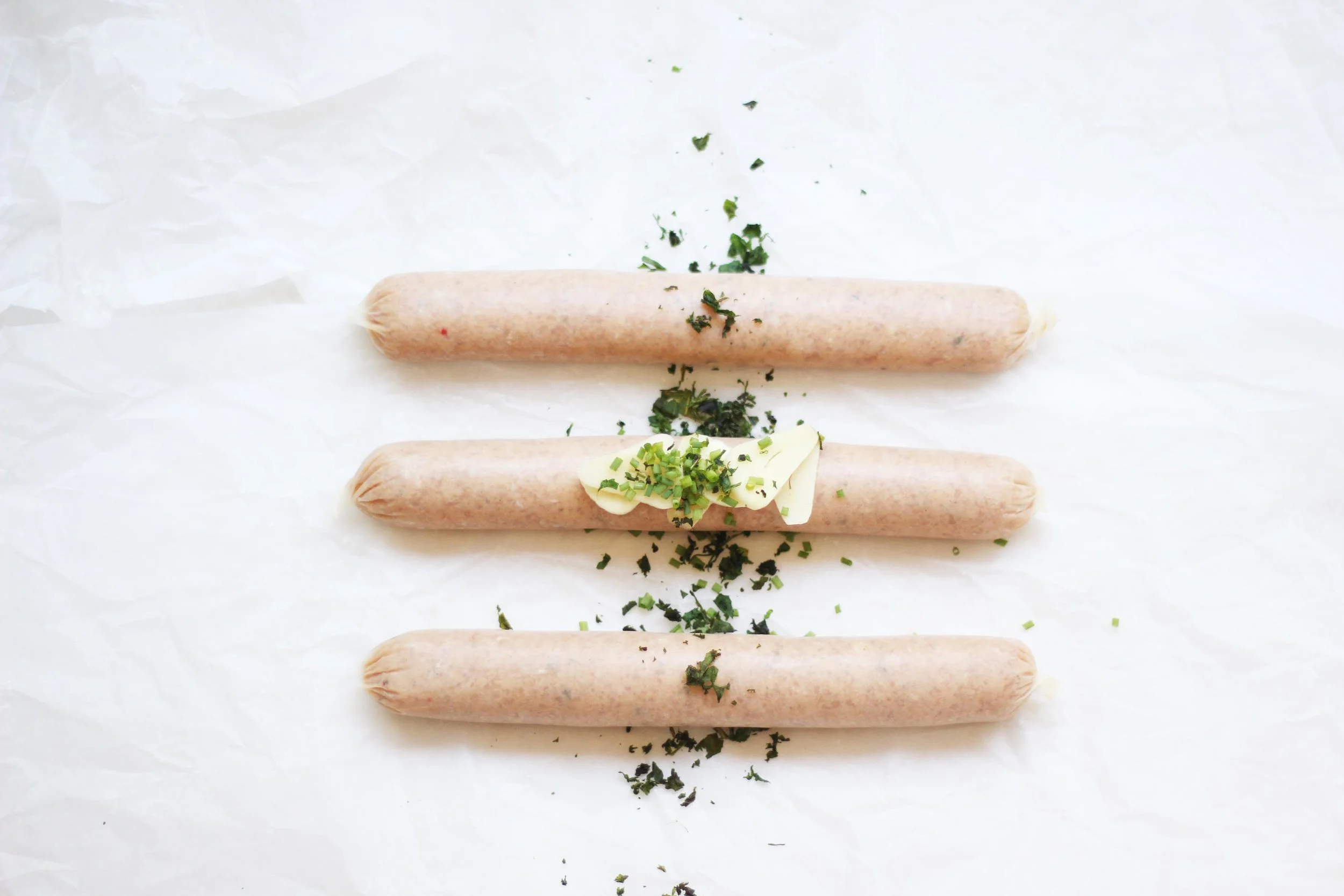 Herb + Garlic Chicken Sausages