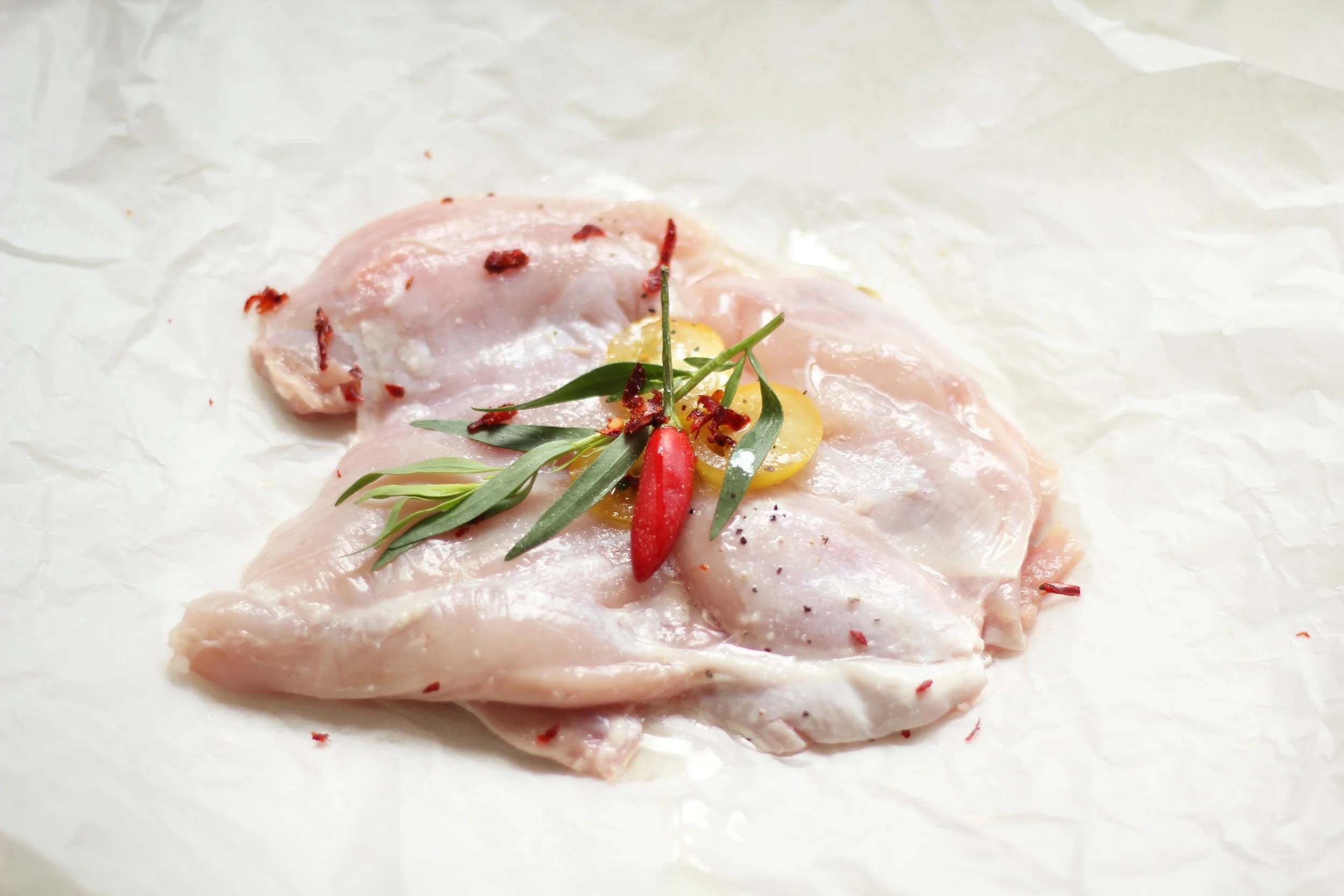 Chicken Maryland Fillet Skin Off