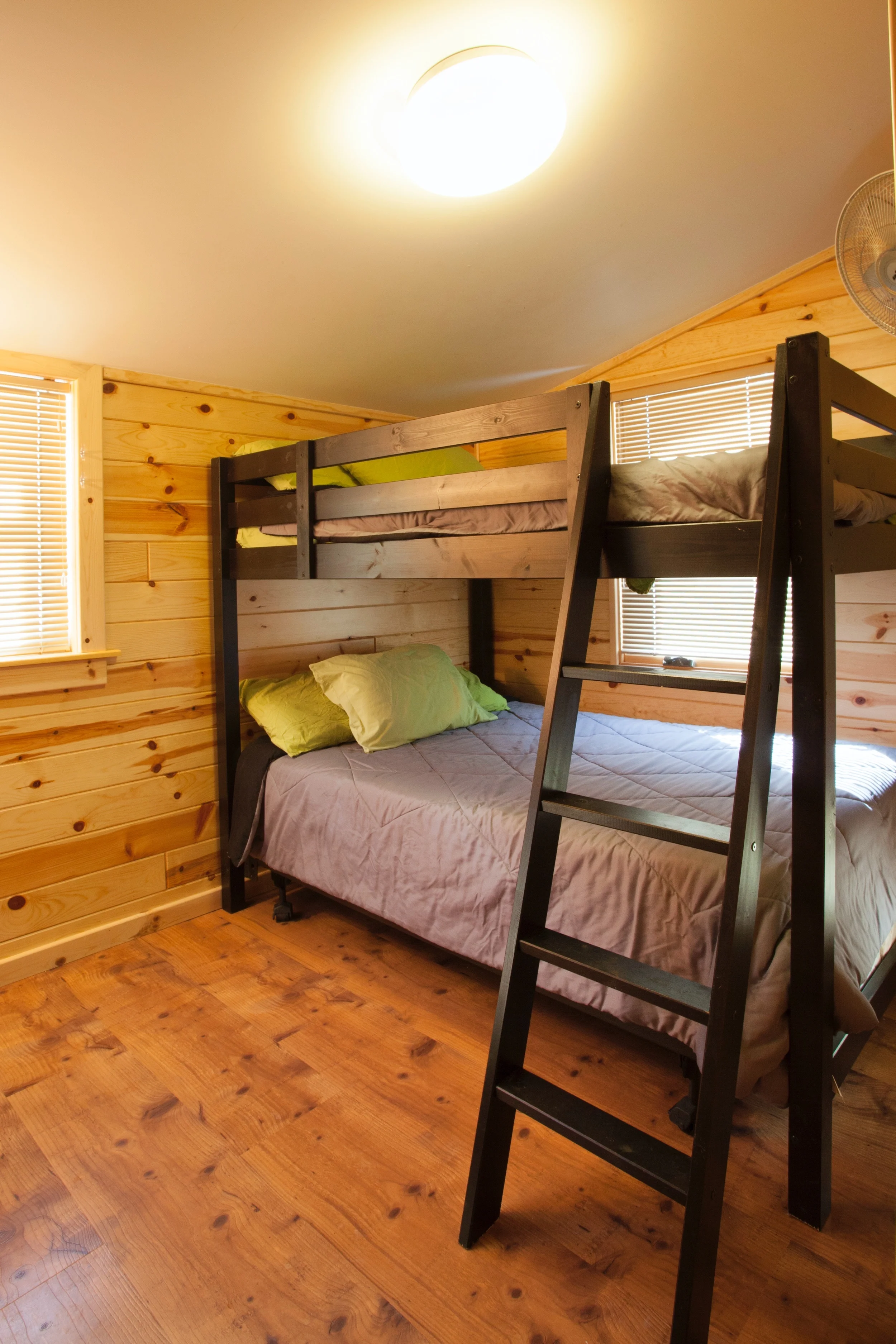 These charming little cottages have 2 televisions each, one in the living room and one in the bedroom. Everyone will be happy. 