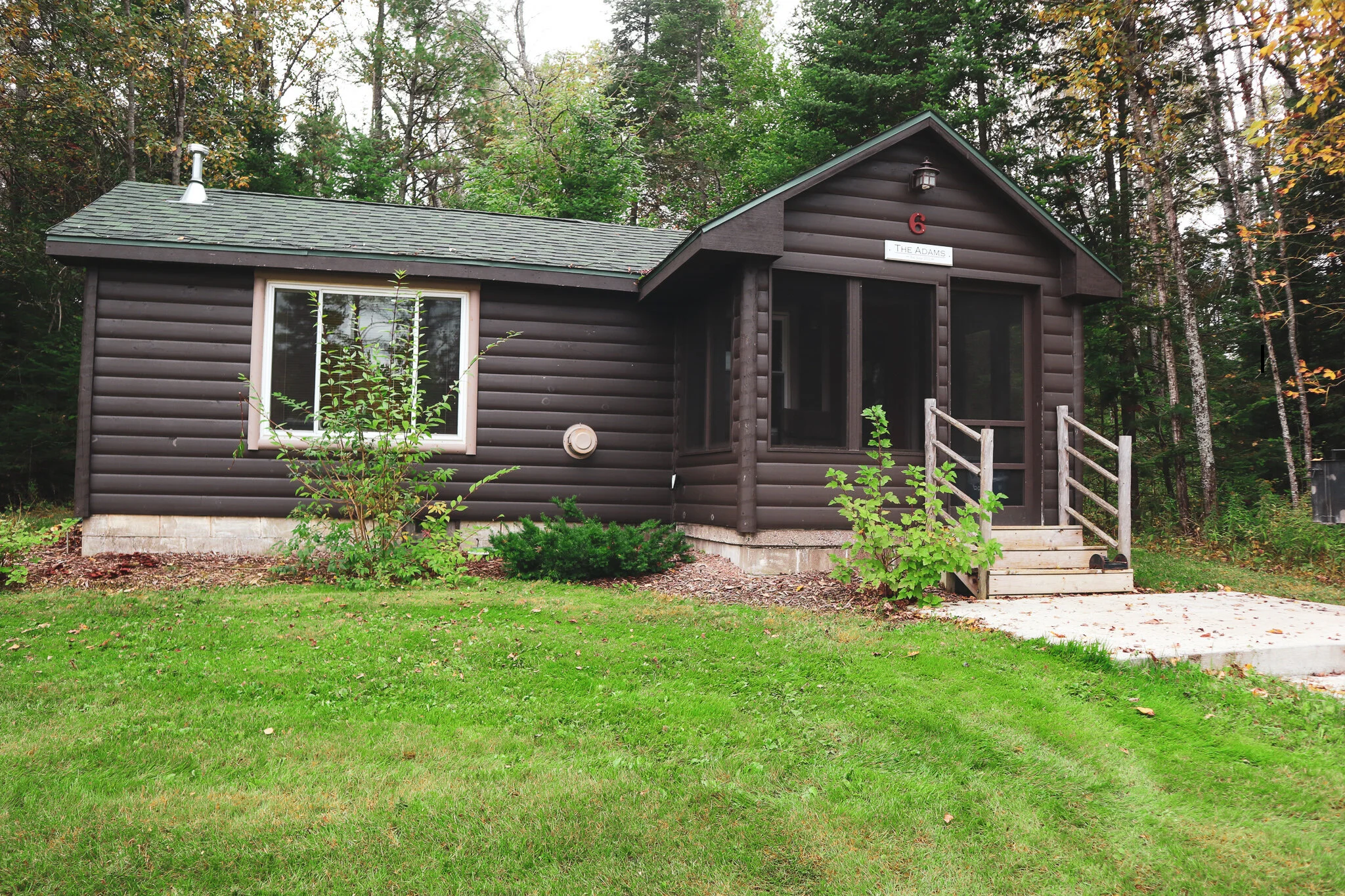 Au Sable Riverview Resort AuSable Riverview Cabins