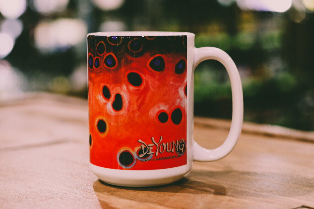 DEYOUNG Coffee Mug | $20