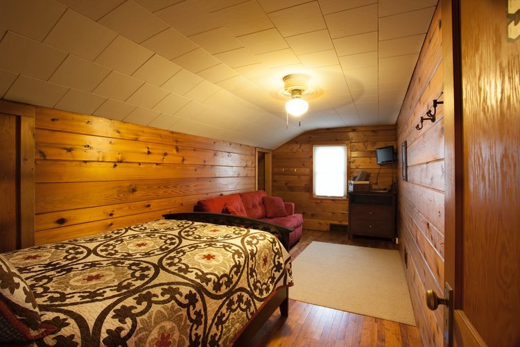 Au Sable Riverview resort The Lodge Bedroom # 6Grayling Michigan.jpg