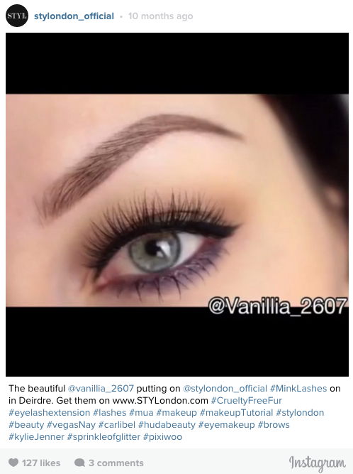 MINK LASH TUTORIAL IN “DIEDRE”