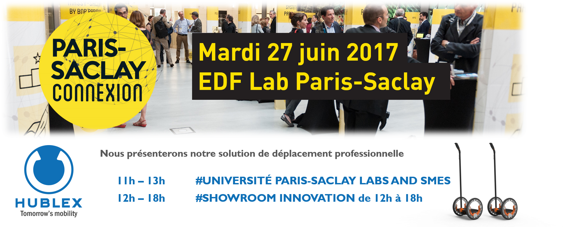 Paris Saclay Connexion - Les rendez-vous d'affaires de l'innovation