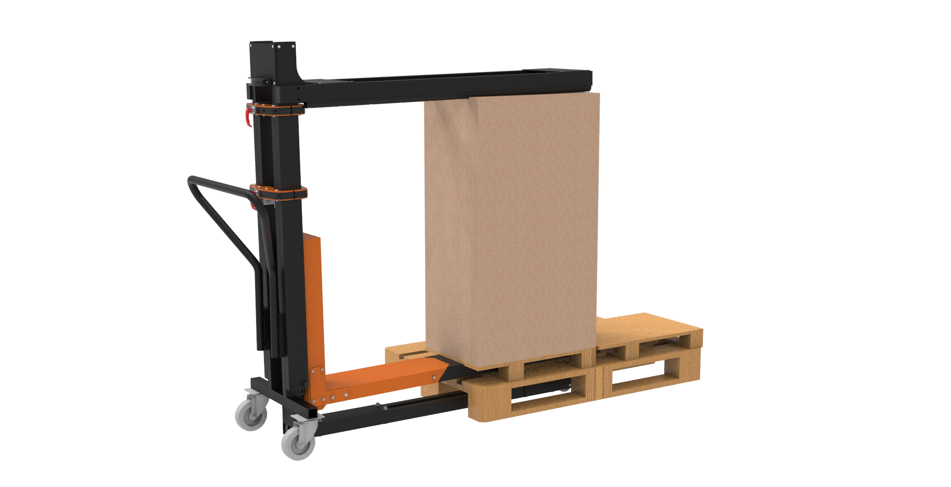 Manipulateur de box et displays ergonomique - BOX-GRIPPER