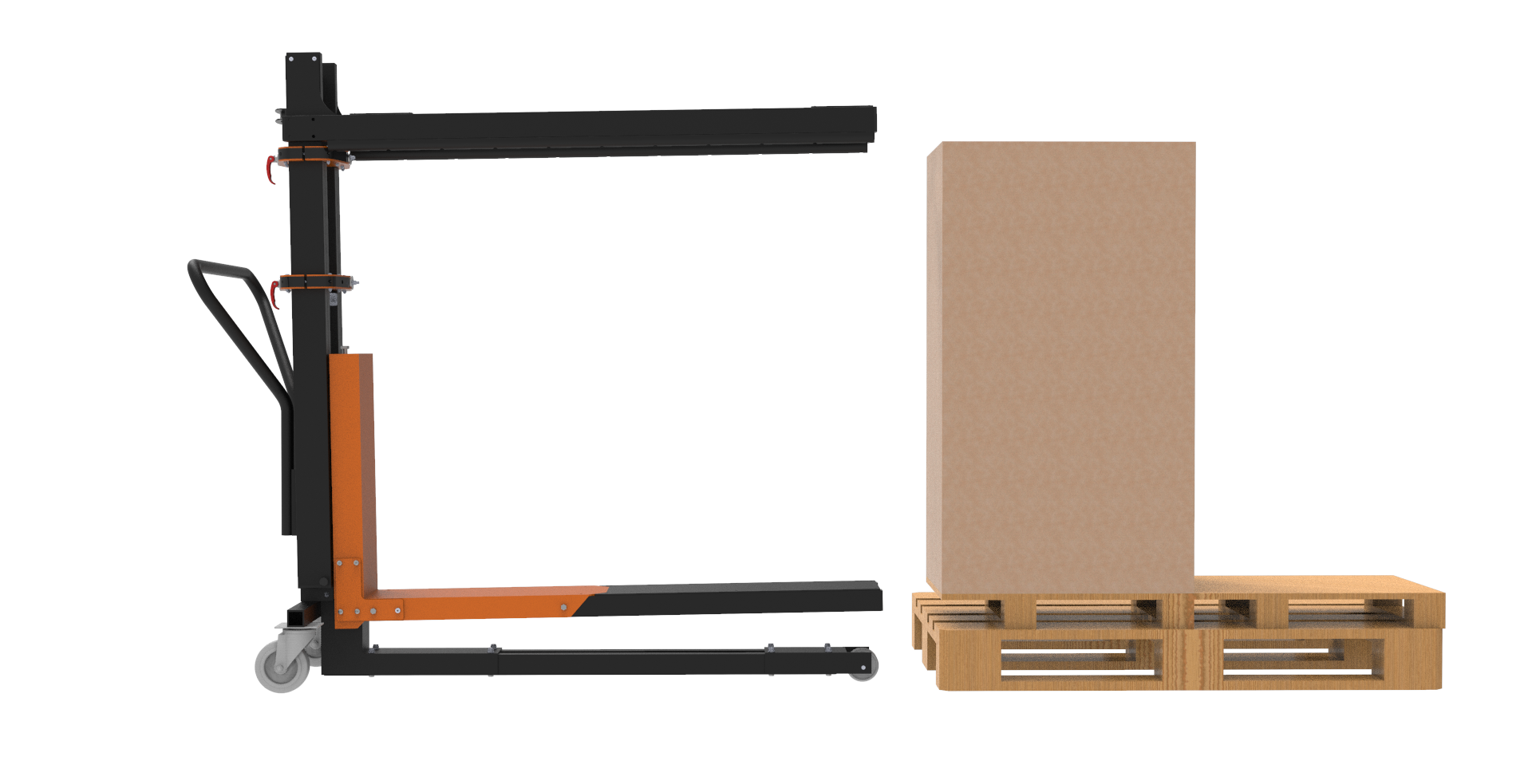 Manipulateur de box et displays ergonomique - BOX-GRIPPER