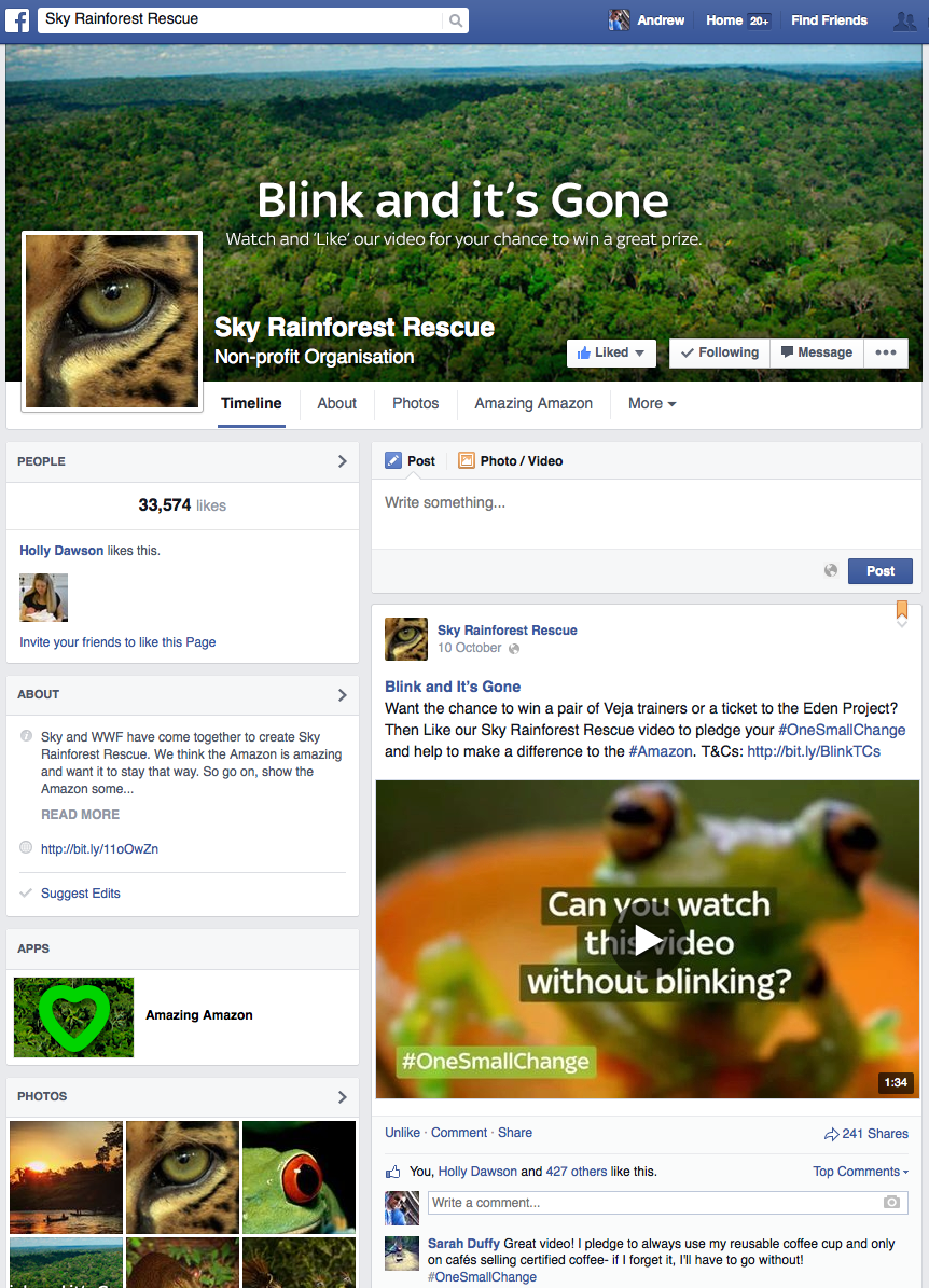 Facebook Post