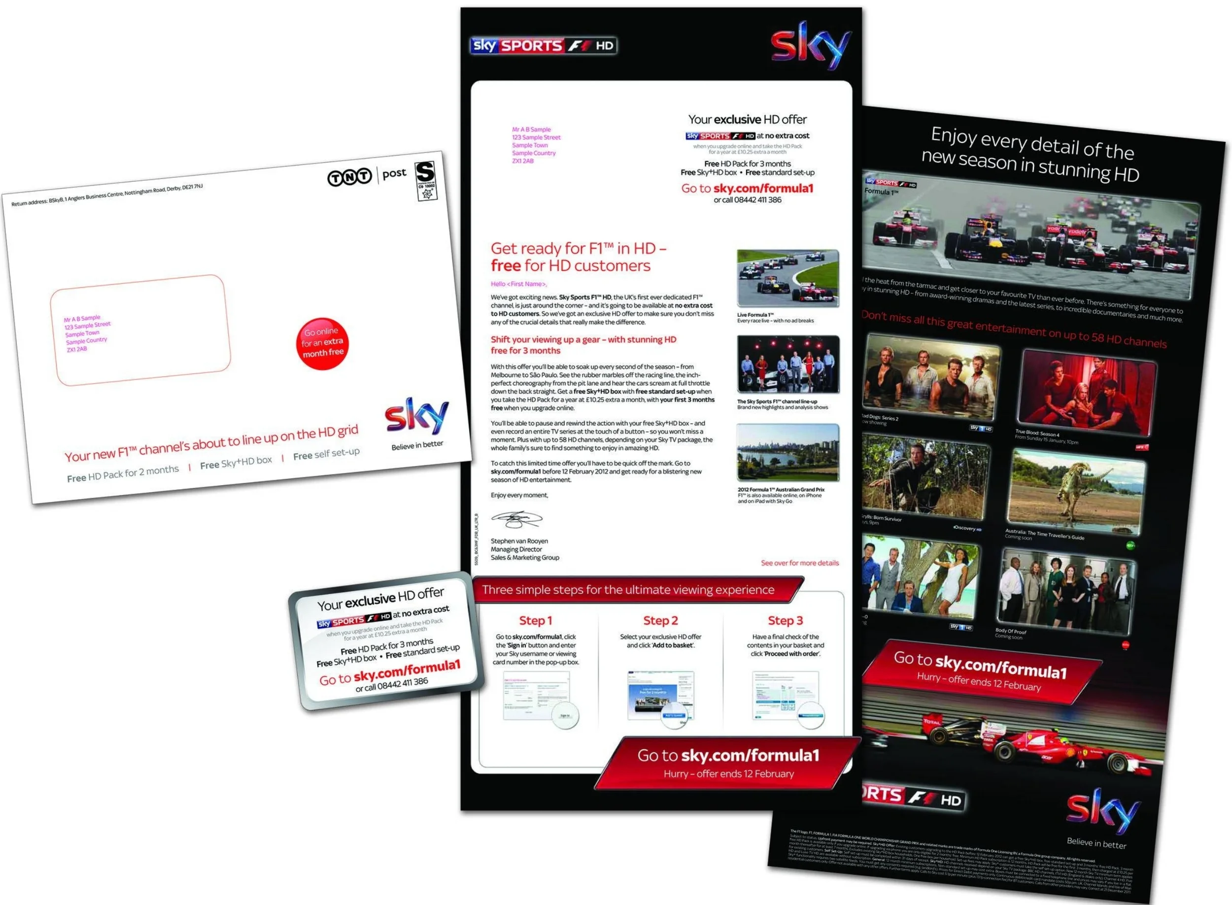 Sky Sports F1 Launch