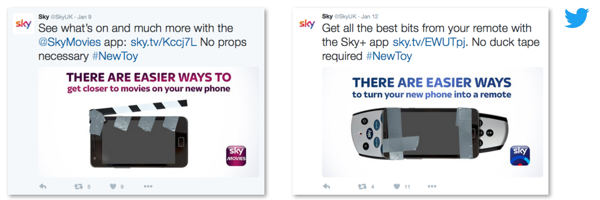 Sky Apps - New Year