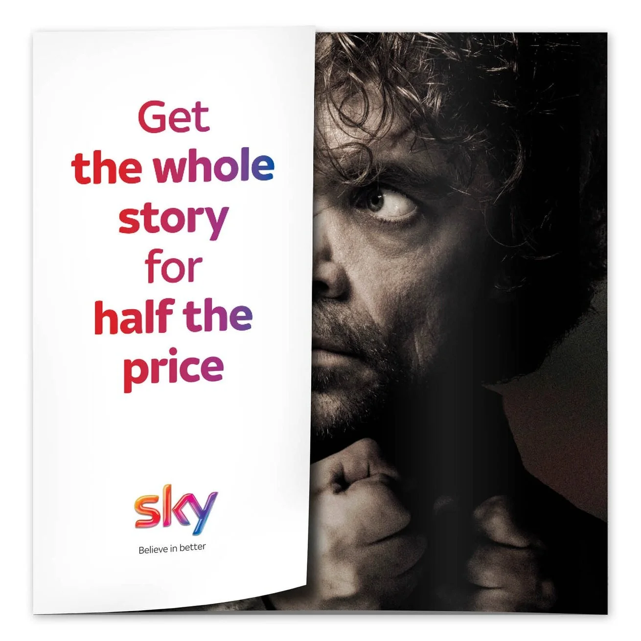 Sky TV [DMA Winner] – Front Cover