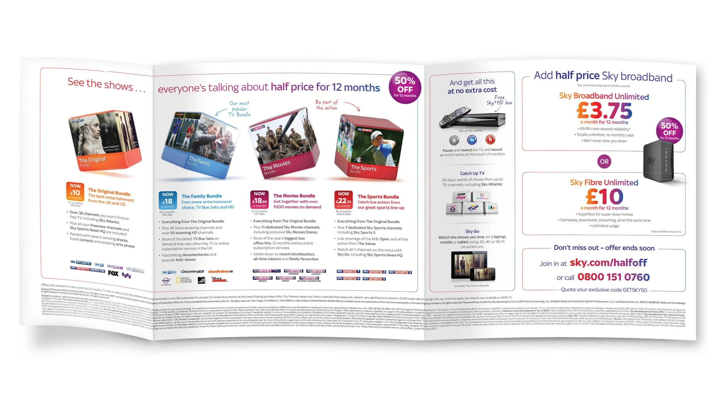 Sky TV [DMA Winner] – 2nd Reveal