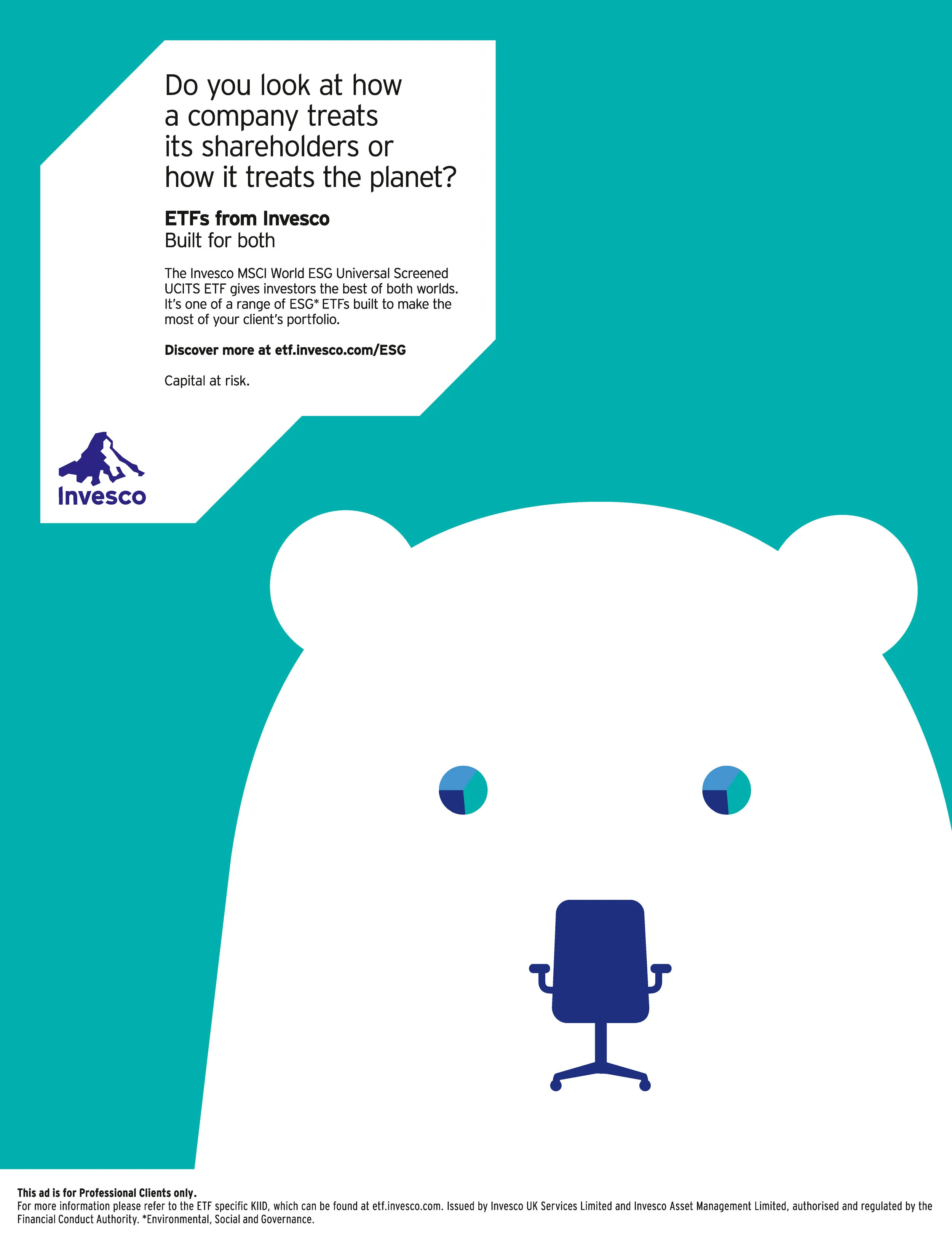 ESG ETF (Environment) Press Ad