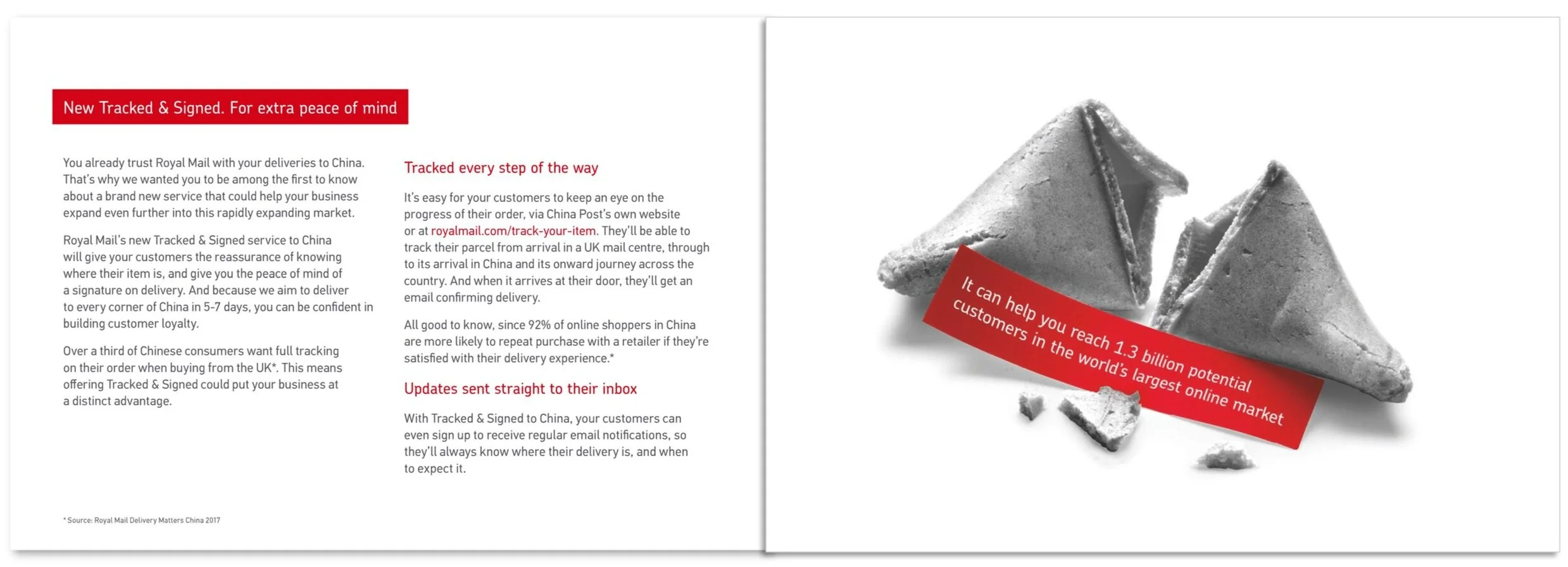 Direct Mail (First Reveal)