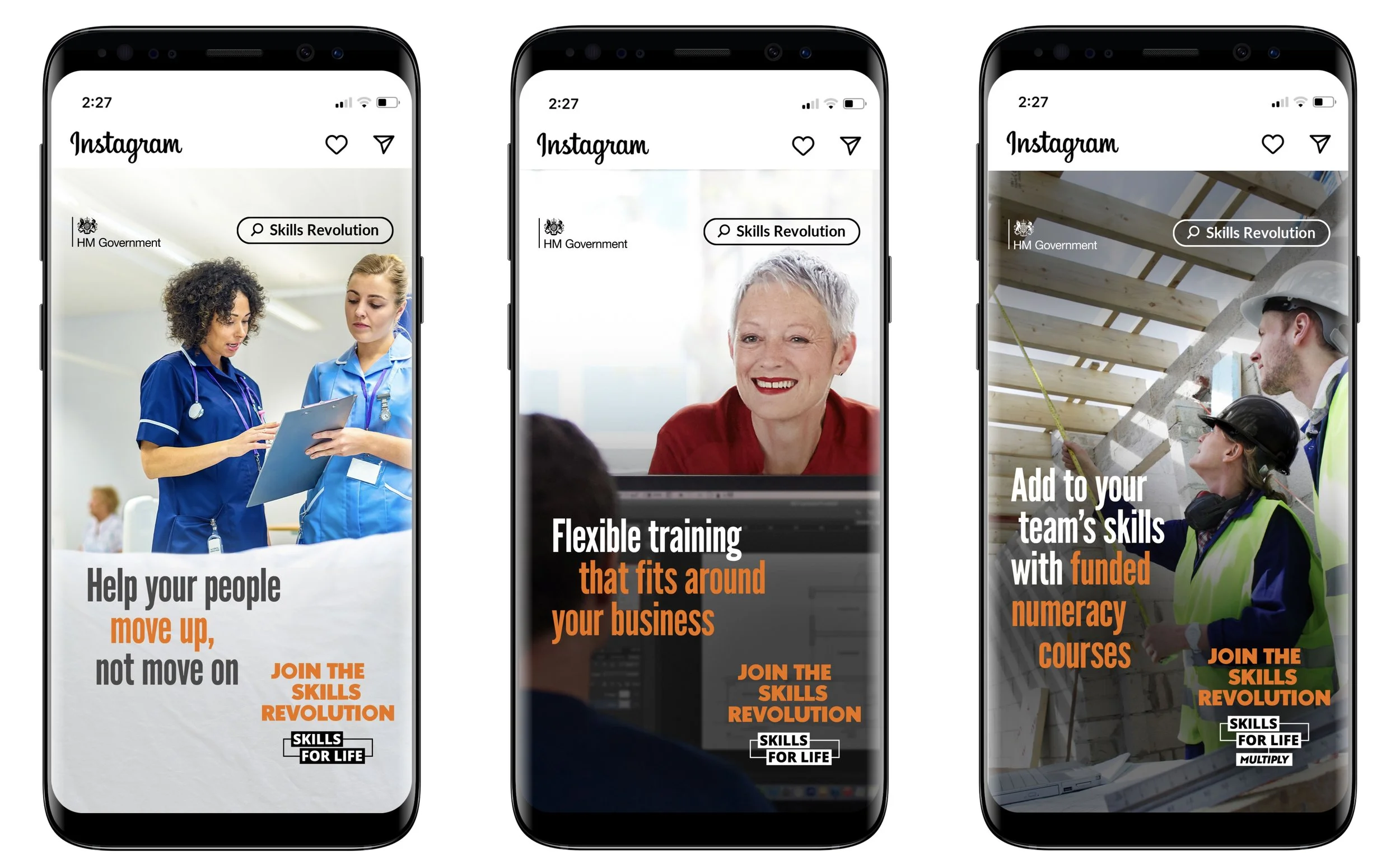 Skills For Life (Employers) – Social 