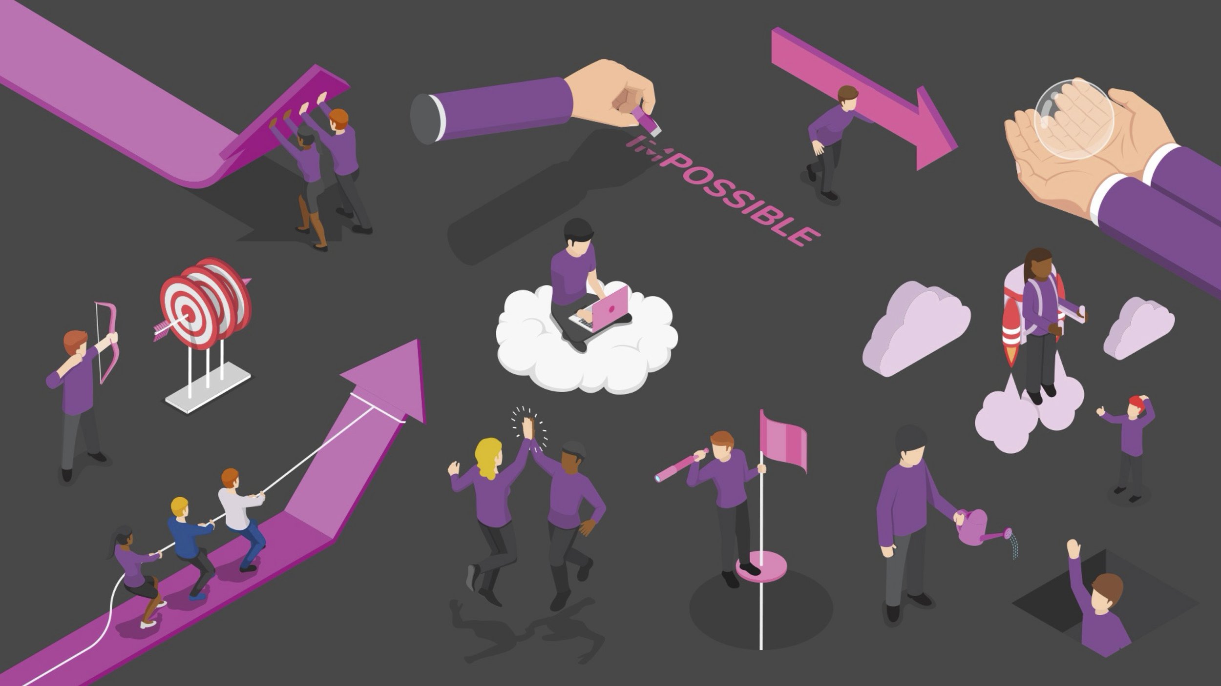 CRM Comms – New Visual ID & TOV