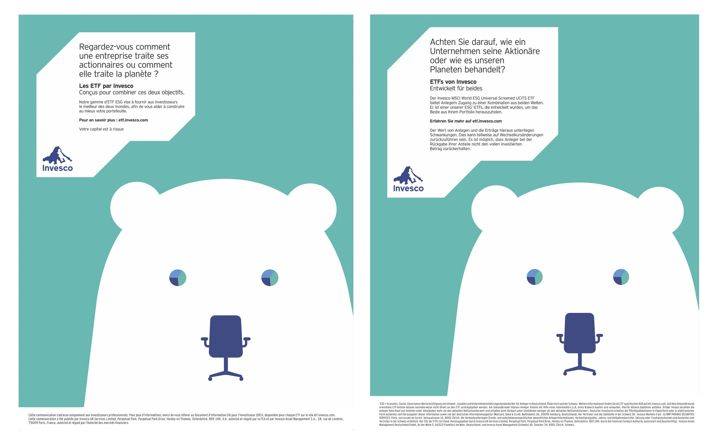 Press Ads – European Versions