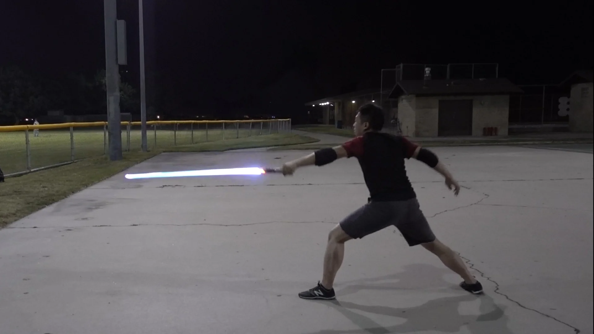 Flat lunge
