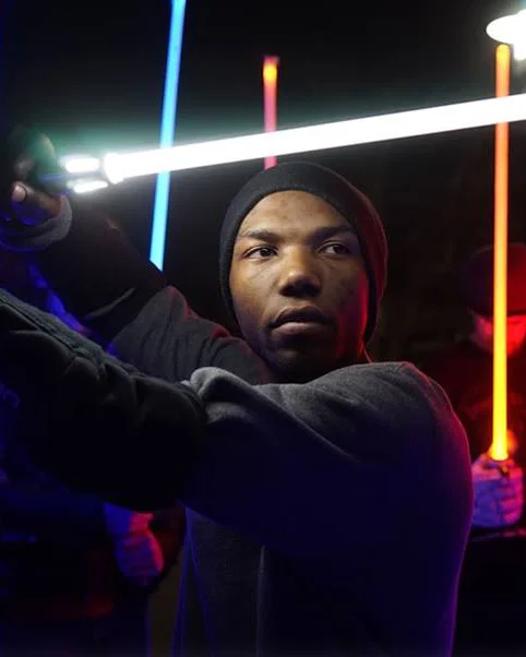 KYLE "MASON-WINDU" TAKES GOLD AT LIGHTSPEED SOUTH REGIONALS