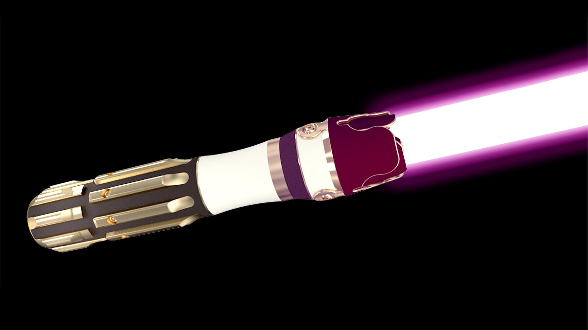 WHY THE ROSE TICO LIGHTSABER 