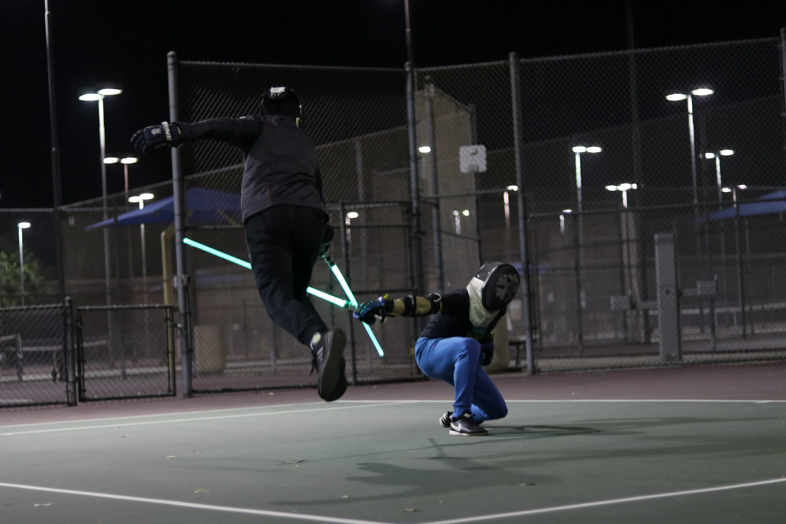 FIGHTING STYLE WORKSHOP @ LIGHTSPEED STRIKES BACK