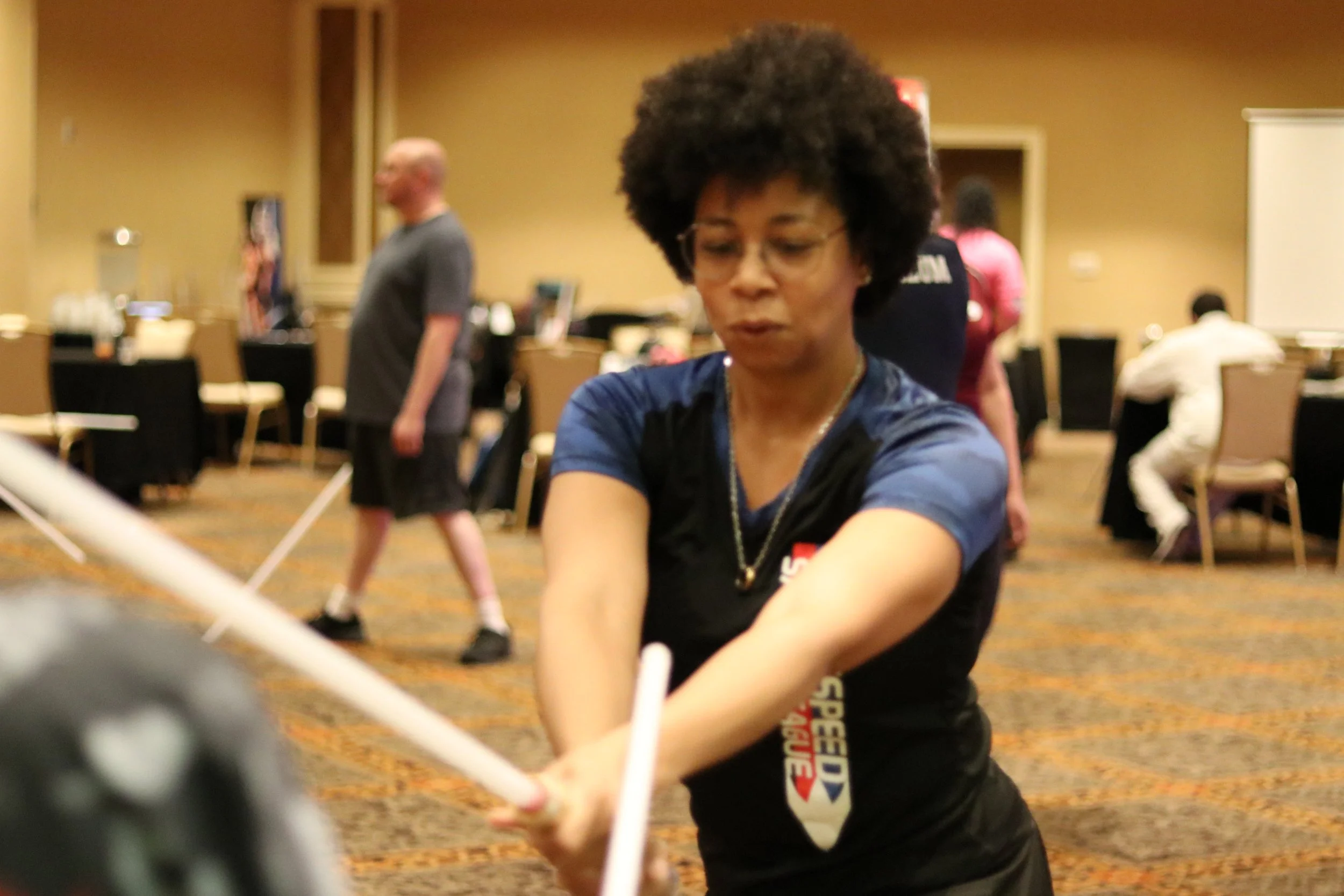 INTERMEDIATE DEFENSE WORKSHOP @LIGHTSPEED RETURNS