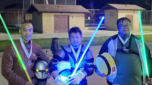 CURTSINGER 'SLAYS' COMPETITION AT TX TURKEY SLAY TOURNAMENT — Lightspeed  Saber League