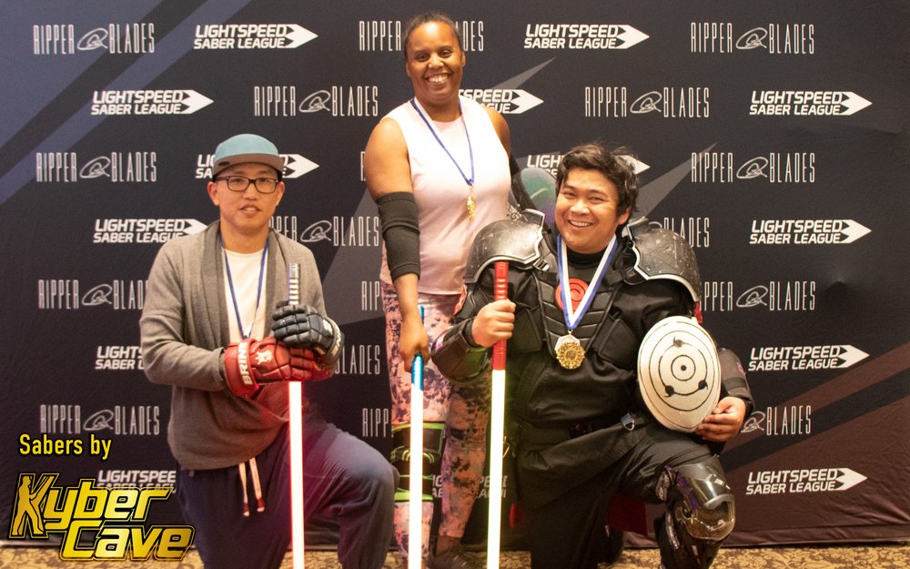 CURTSINGER 'SLAYS' COMPETITION AT TX TURKEY SLAY TOURNAMENT — Lightspeed  Saber League