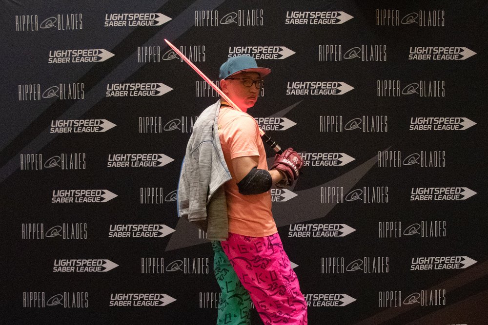 CURTSINGER 'SLAYS' COMPETITION AT TX TURKEY SLAY TOURNAMENT — Lightspeed  Saber League