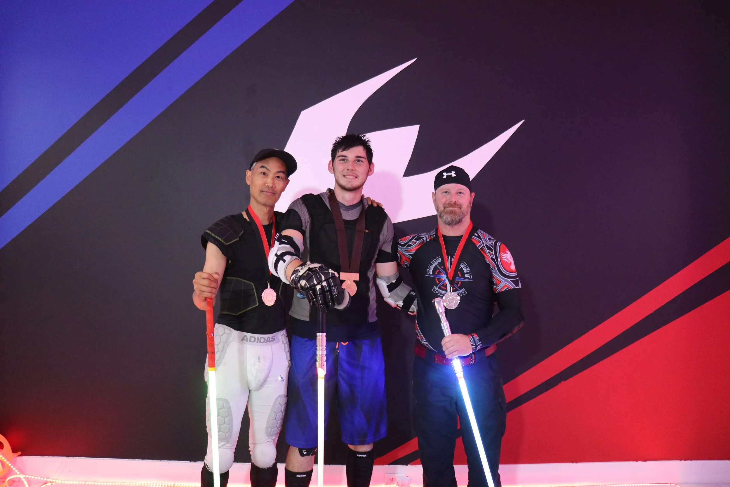 HISTORY MADE AS CHRIS ISOM &amp; ALLY FOURNIER NAMED NAT'L CHAMPS @LIGHTSPEED MENACE DAY 3