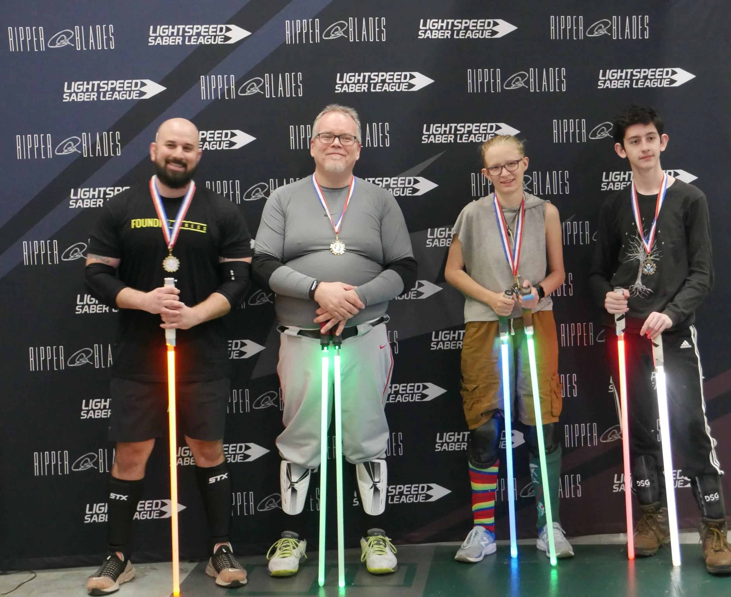 EPIC BATTLES AT THE FEEBLE SKILLS TOURNAMENT EVENT CULMINATE IN A STUNNING VICTORY FOR ERIC PELLICCI