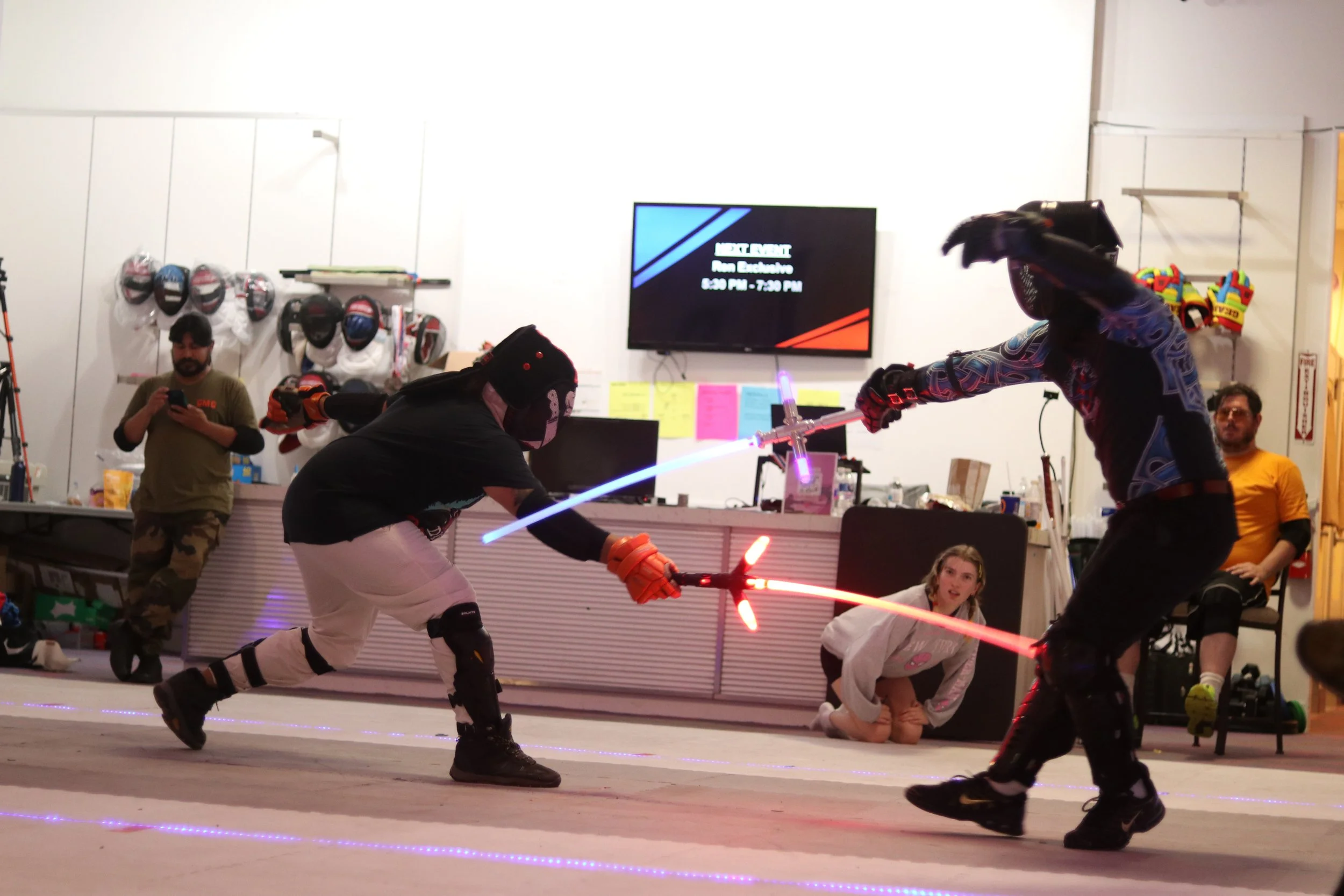 ORTIZ-MIRANDA EARNS 2 GOLDS @LIGHTSPEED ATTACK DAY ONE