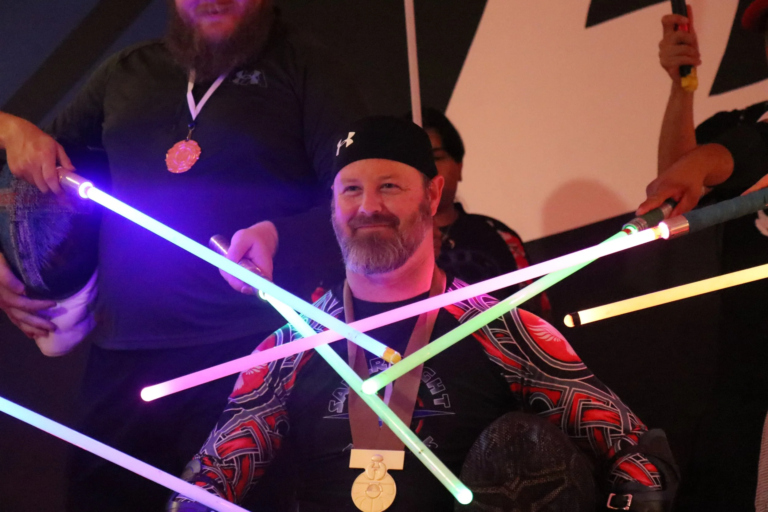 MCKENNA NEW NATL CHAMP, WATSON FIRST WOMEN'S WM @LIGHTSPEED ATTACK DAY THREE