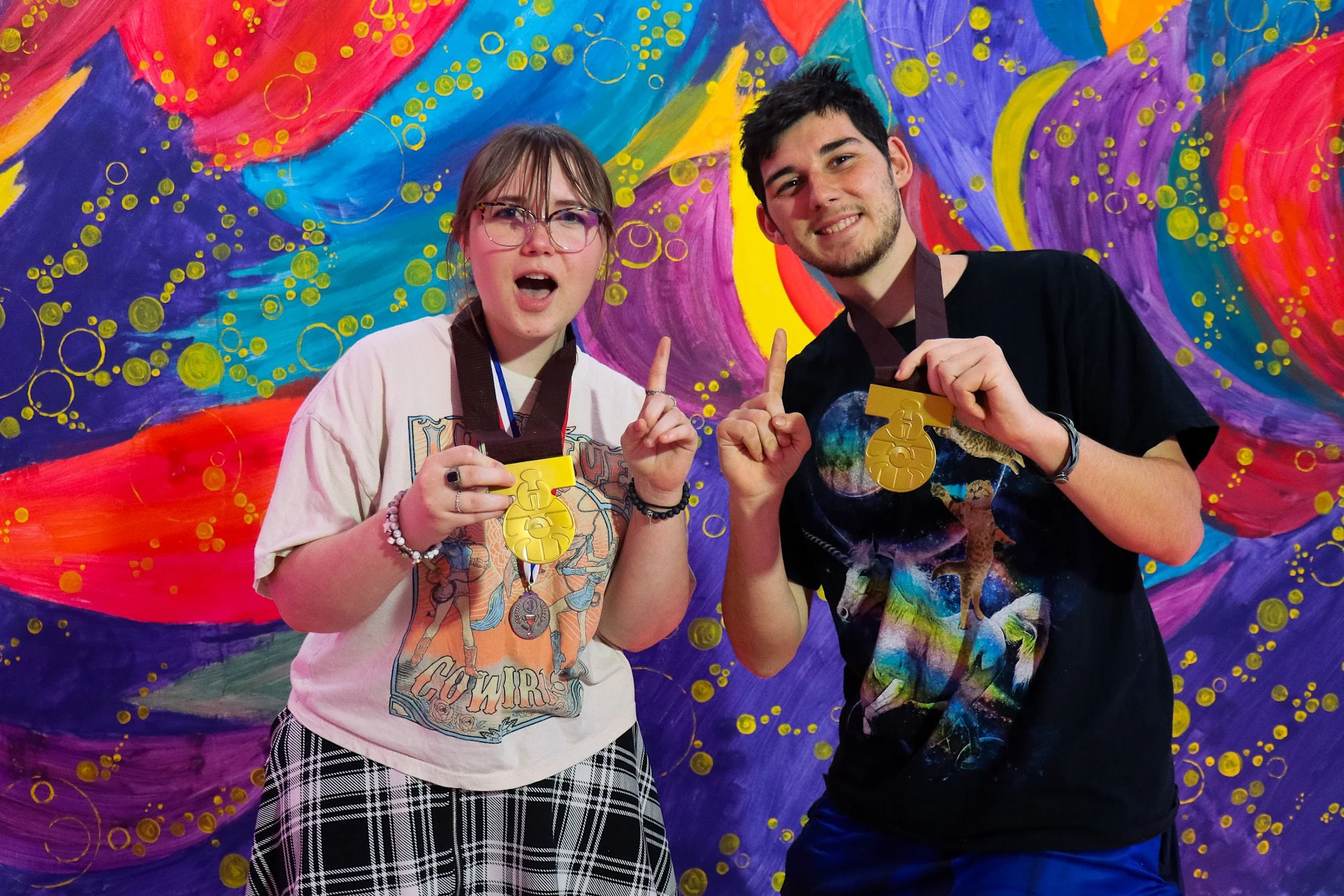 Ally Fournier & Chris Isom