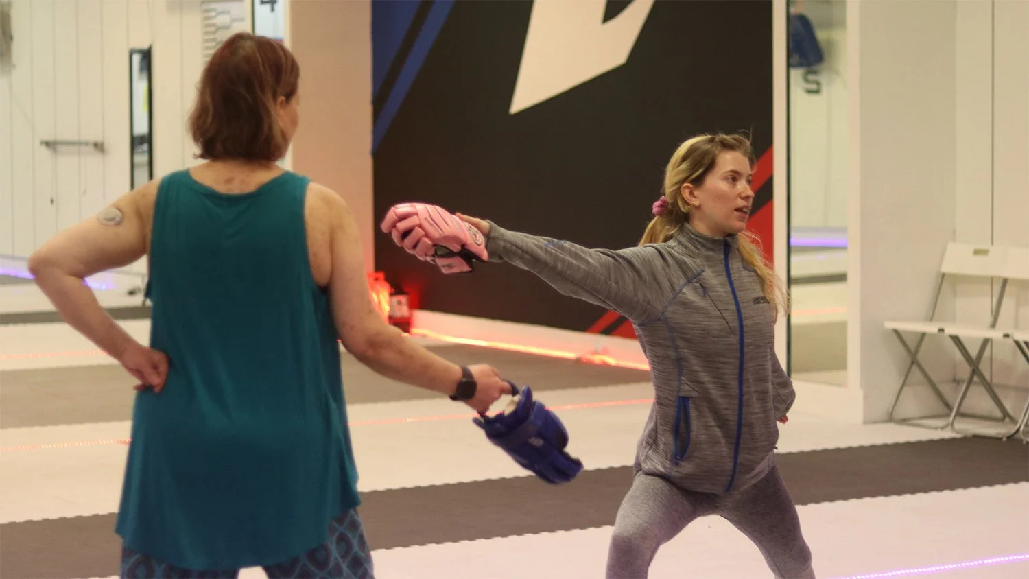  Learn footwork and bladework from our amazing coaches and experienced members. 
