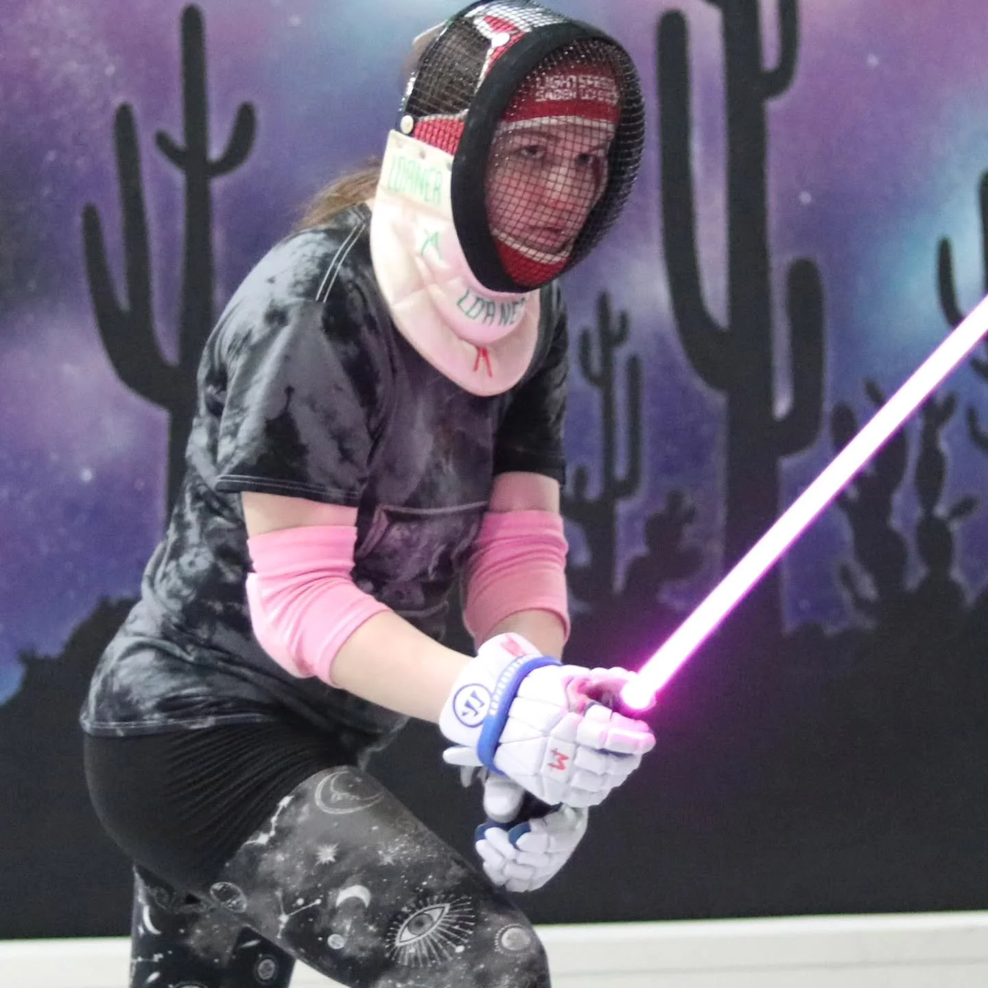 Face off! Have you tried us here at Lightspeed Saber Academy yet?

This is Lightspeed Saber Academy, HQ of Lightspeed Saber League, the world's fastest light-based fencing. 

Try your first class on us! LightspeedSaberAcademy.com/free. Beginners, exp