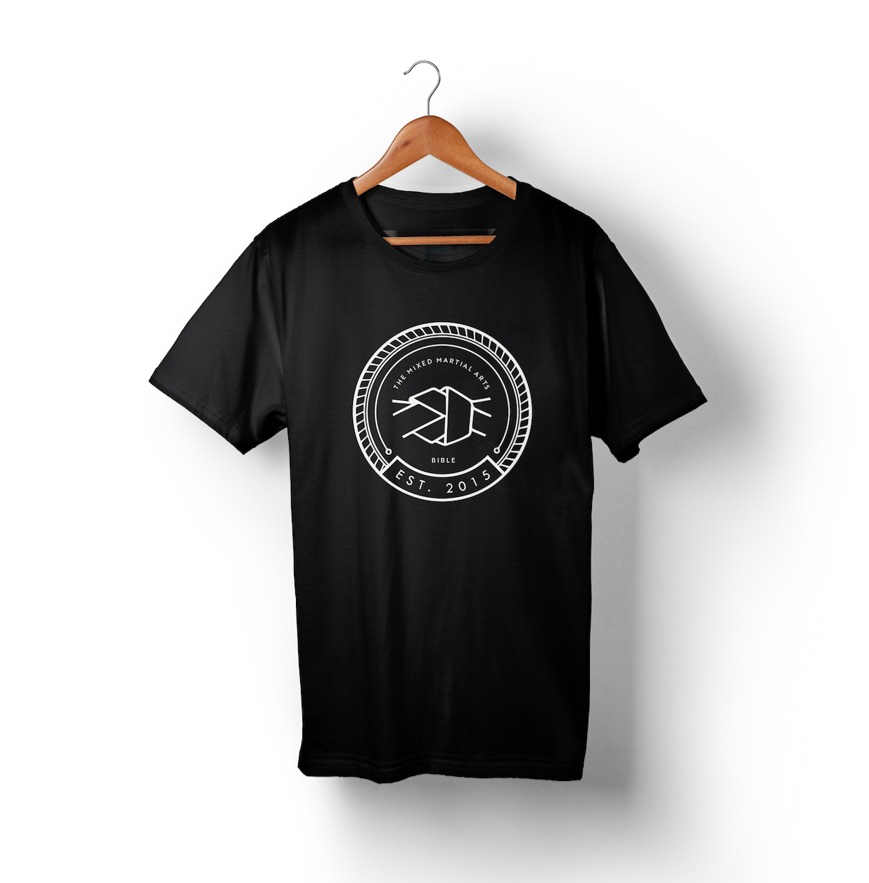 BJJ Large Logo Black