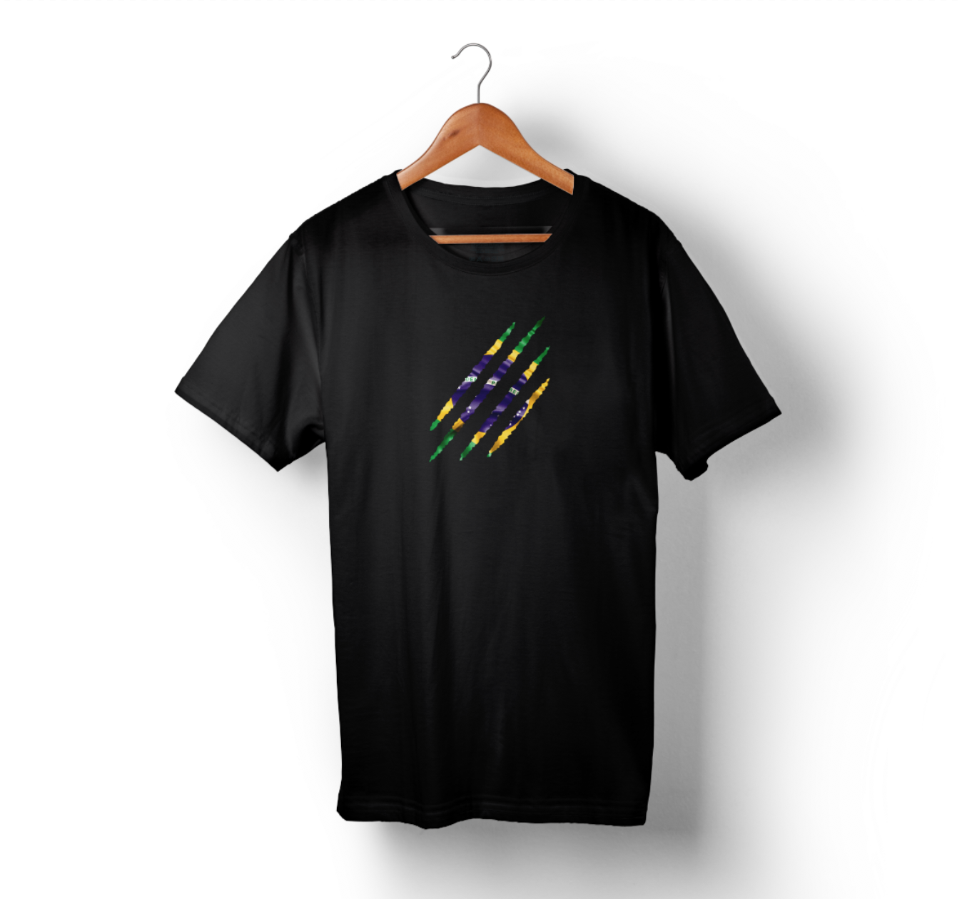 Ripped Brazil Black