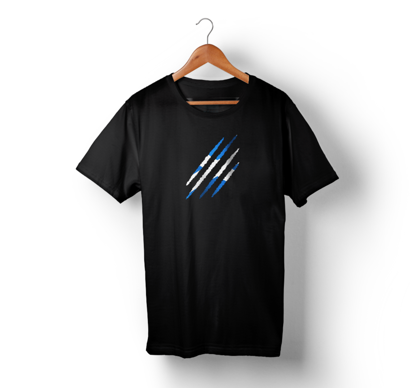 Ripped Scotland Black