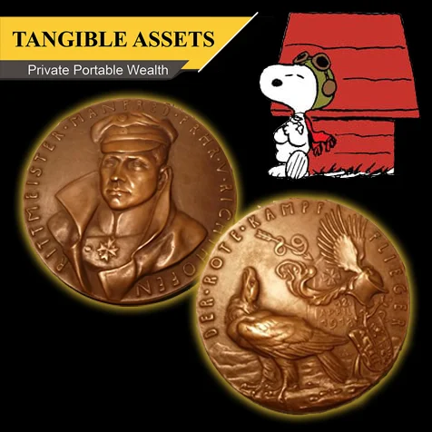 Why is this medal so rare? Read on…