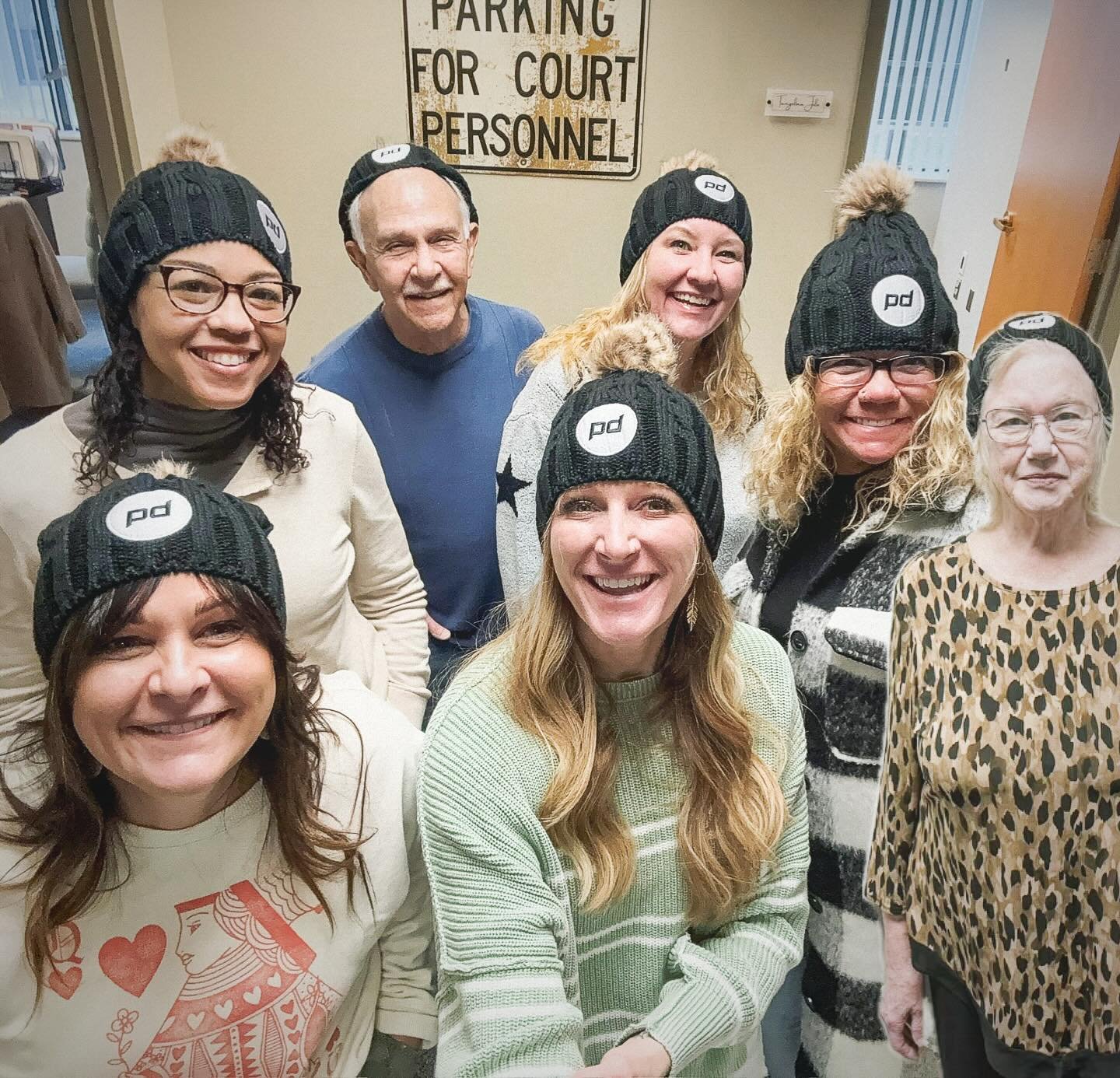 Thank you, Planet Depos! 

Thank you for providing EXCELLENT court reporting AND beanies! Just in time for the snow ❄️ 

Highly recommend 5/5 ⭐️
