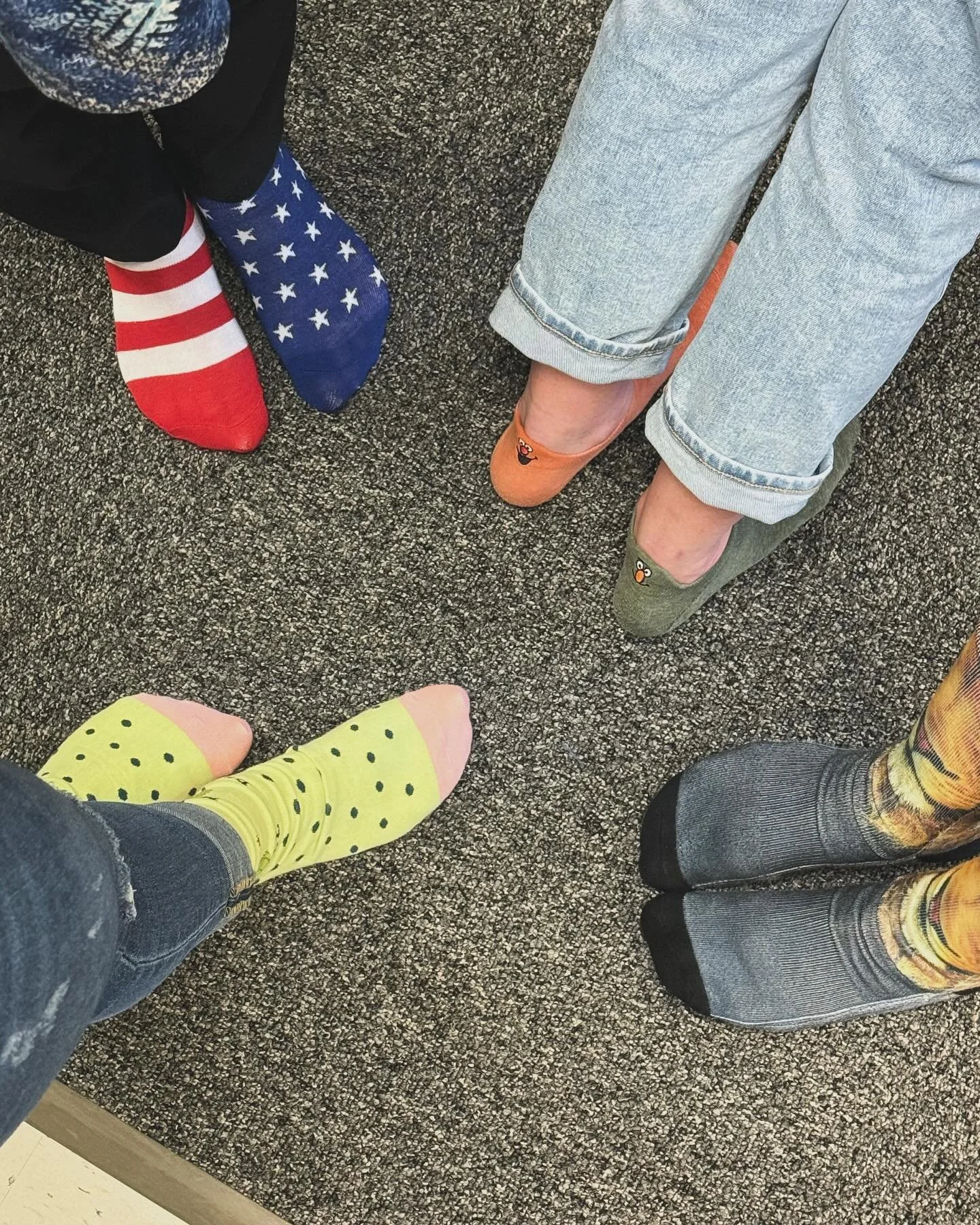 Team dlaw is Rockin&rsquo; our socks today to celebrate World Down Syndrome Day! March 21 (3/21) symbolizes trisomy 21, three copies of the 21st chromosome. Under a microscope, the chromosomes look like mismatched pairs of socks. So we rocked our soc