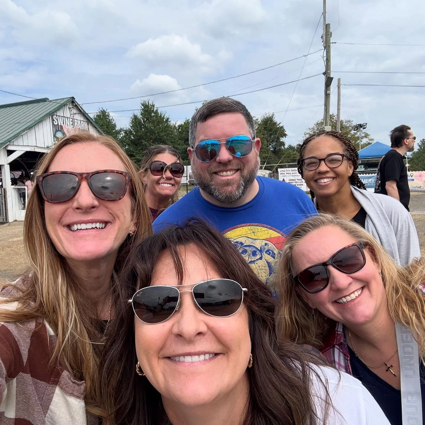 Annual Fair Day 2025 ๐ก๐ฎ๐ค 
Best part? Shondell’s love for the fresh country air. ๐