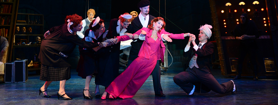 Young Frankenstein Elizabeth Broadway