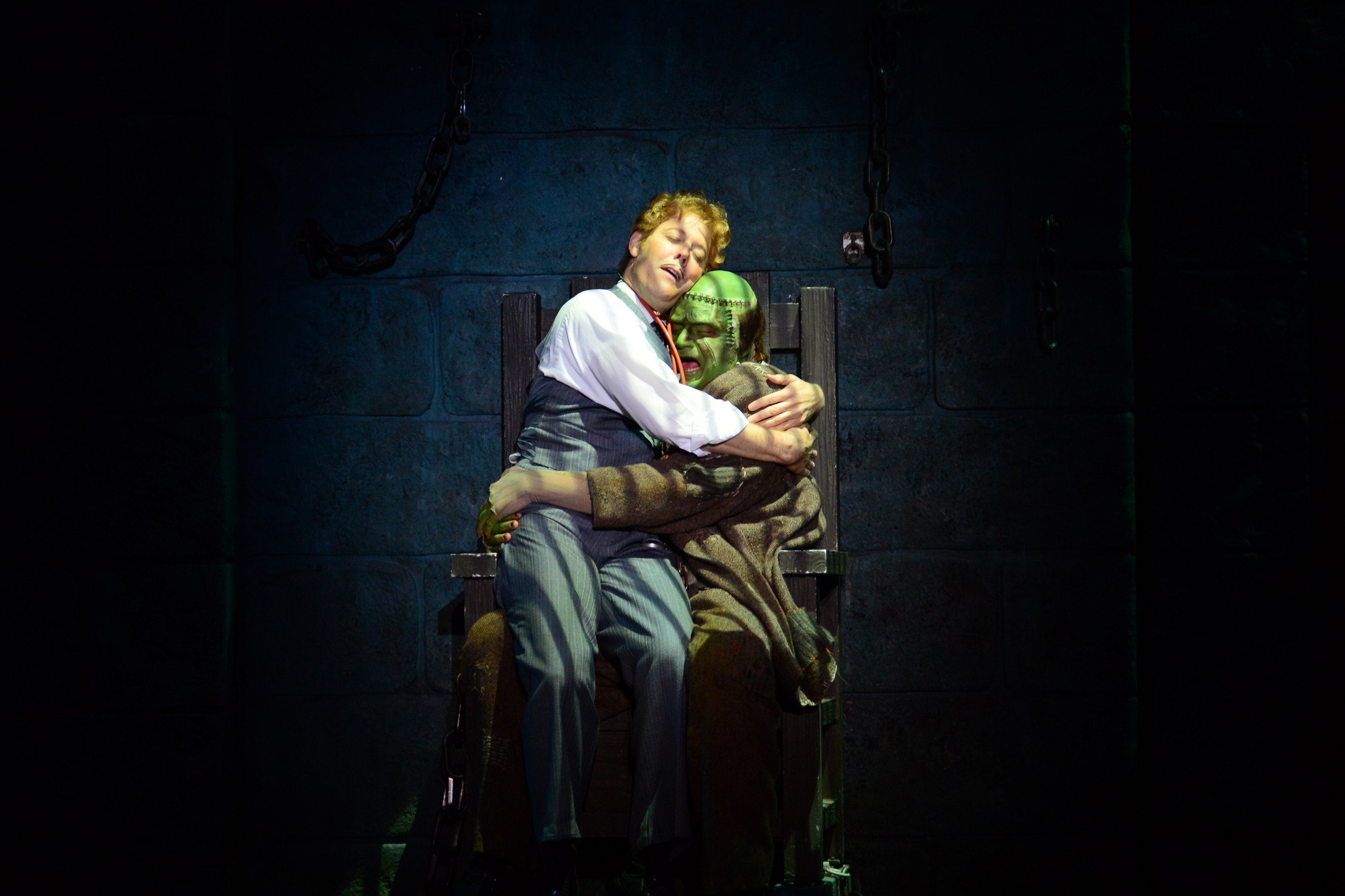 2013_OP_Young-Frankenstein_John-Bolton_as_Frederick-Frankenstein_Brad-Nacht_as_The-Monster_hug_photo-by_Gary-Ng_RGB.jpg