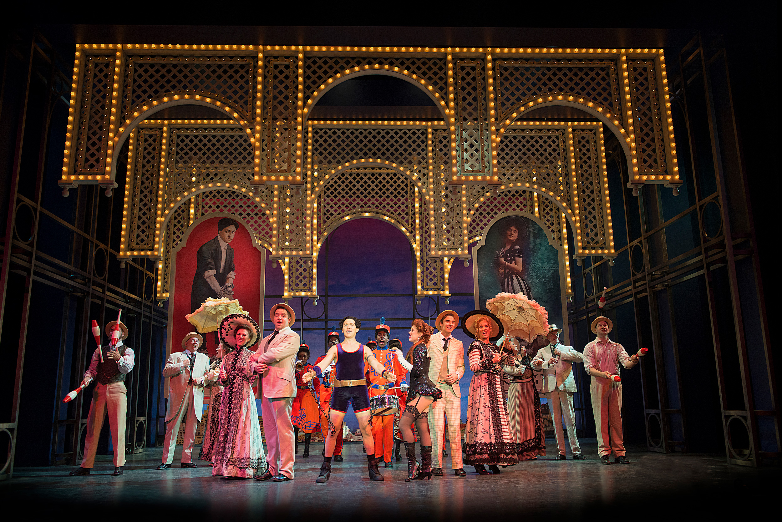  Ragtime at the Ogunquit Playhouse, 2017 - photo by Gary Ng 