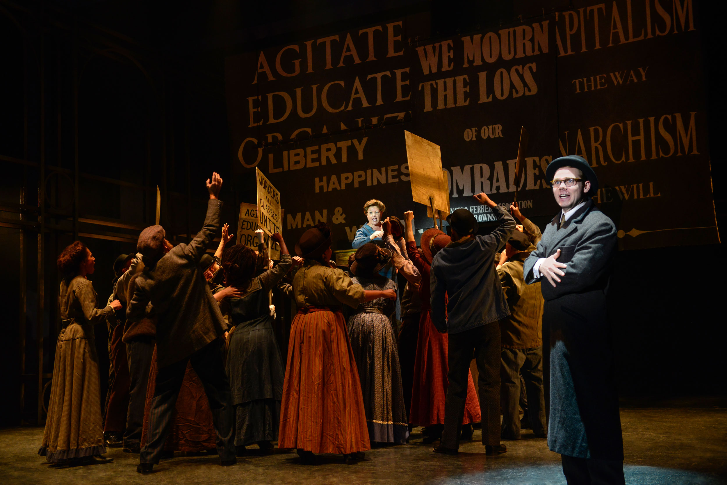  Ragtime at the Ogunquit Playhouse, 2017 - photo by Gary Ng 