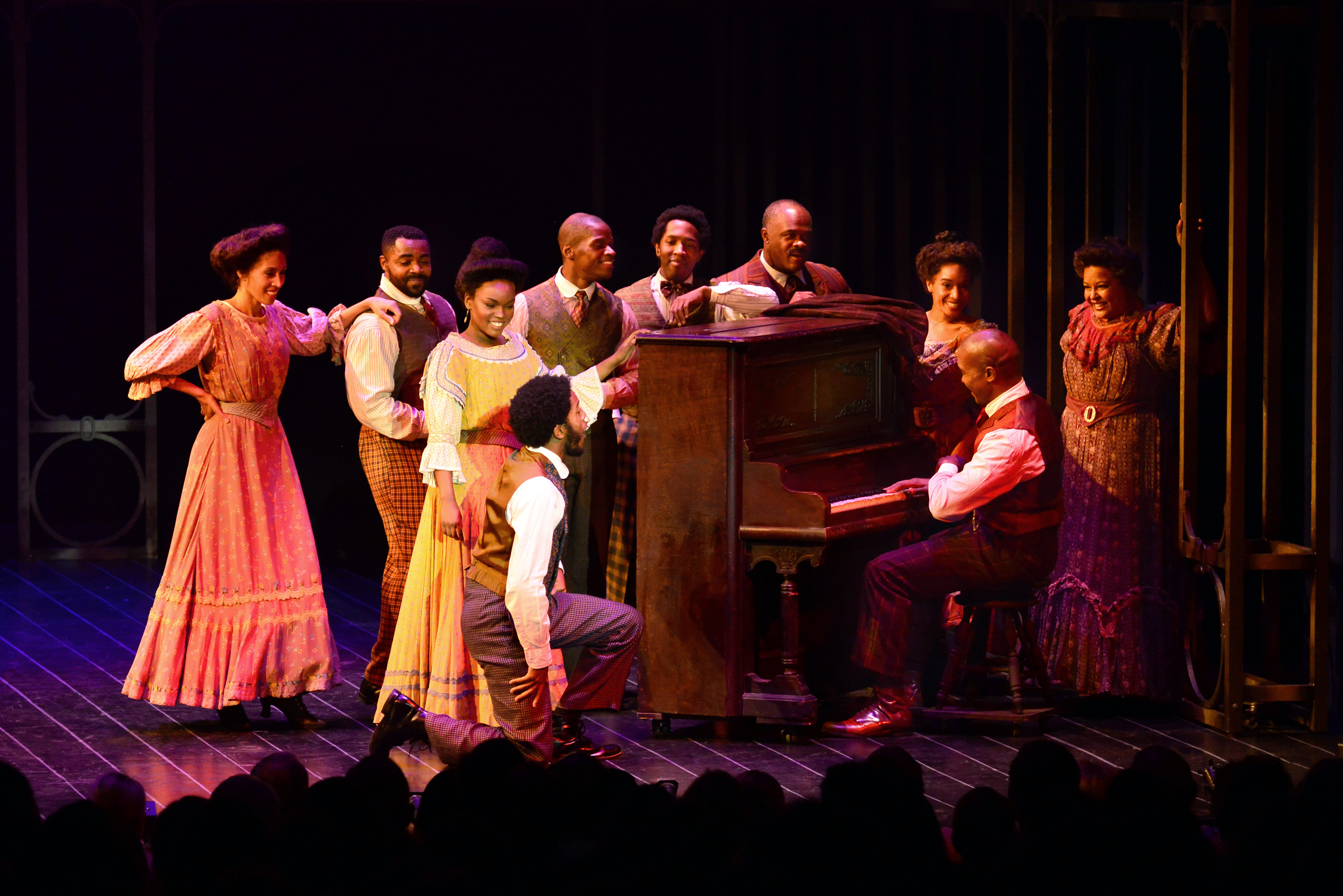  Ragtime at the Ogunquit Playhouse, 2017 - photo by Gary Ng 